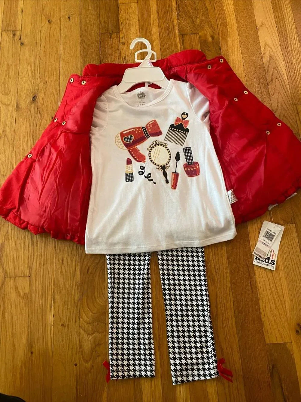 NWT Kids Headquarters Girl Winter Outfit 3 Piece Sets Size 6